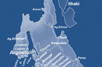 Kefalonia Island Map