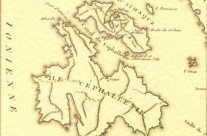 Old Venetian Map