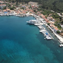 Fiscardo From Above