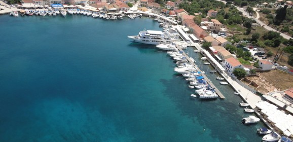 Fiscardo From Above