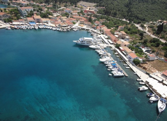 Fiscardo From Above