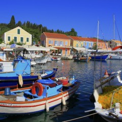 Fiscardo Fishing Boats