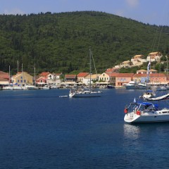 Fiscardo boat